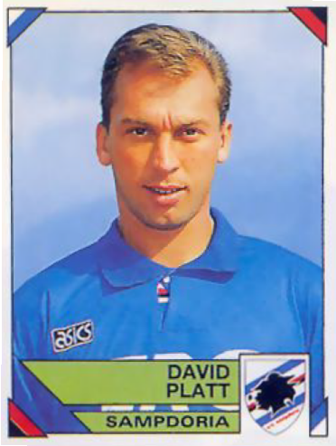 Resultado de imagen para david platt sampdoria