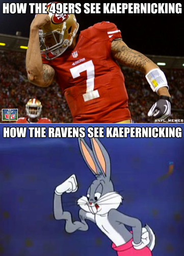 WNST's tweet photo. This is about right.... #Ravens http://t.co/5k2sGYmk