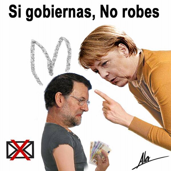 corso41's tweet photo. Lo que le ha dicho realmente. "O repartes la pasta o la puta va al río" http://t.co/srctkDDk