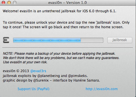 TheHackersNews's tweet image. #iOS 6.1 Jailbreak in Process [ goo.gl/ahmhB ]