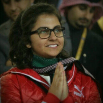 <a href="/Shamma_Hamdan/">شمة حمدان</a> fl final match UAE X IRAQ ♥