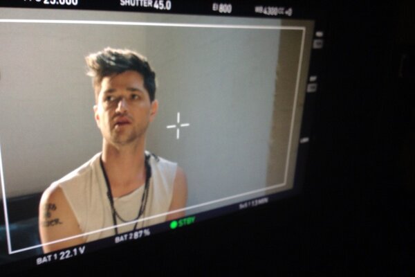 dawneeyell's tweet image. another 1 I heart "@thescript: Finishing off now at #IfYouCouldSeeMeNow video shoot!! ;-) #ScripMusicVideo #TheScript3 http://t.co/qdVg5sgf"