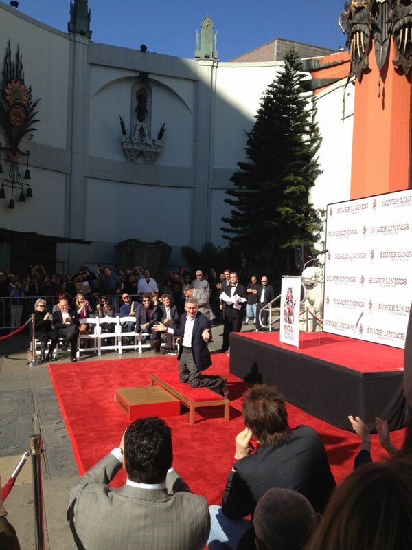 TCL_USA's tweet photo. Robert DeNiro at TCL @ChineseTheatres handprint ceremony http://t.co/toAe3xtO