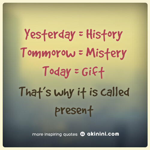 akinini on Twitter Today is a gift Hari ini adalah akinini on Twitter Today is a gift Hari ini adalah