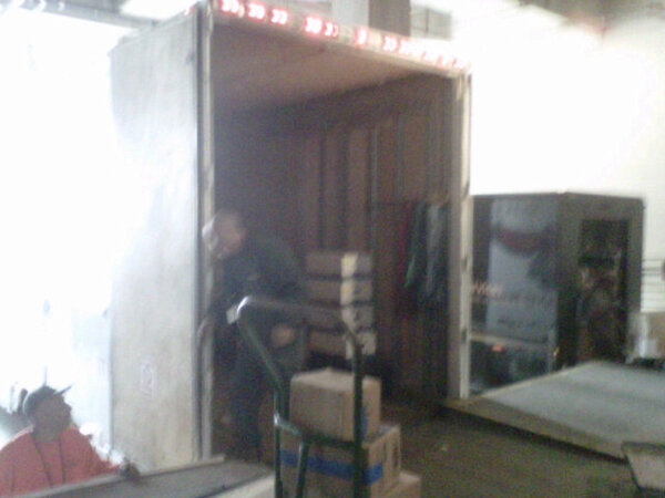 DOBrienATL's tweet image. Packing the truck...won&apos;t be long til Braves are unpacking in Lake Buena Vista
