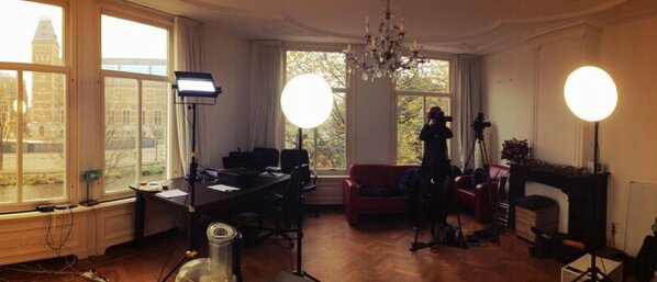 MatrixMediaNL's tweet image. Weer lekkere &amp;amp; gezonde recepten gefilmd voor dé verjongingscoach van Nederland: Jesse van der Velde #internetmarketing