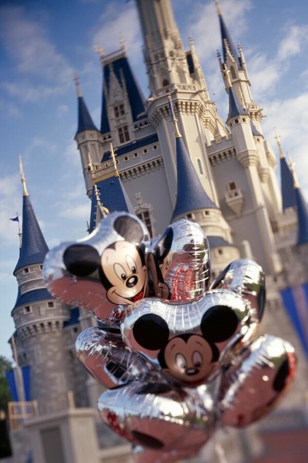 No matter how horrible nationals may go for your team, remember, you're still in DISNEY WORLD!