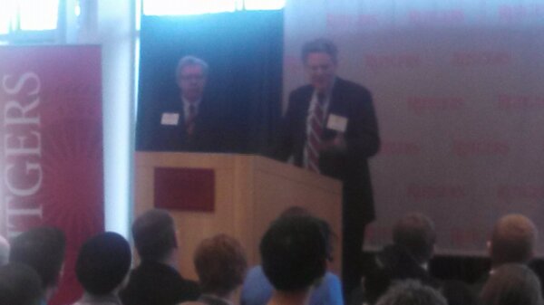 RUVisitorCenter's tweet photo. Congressman Pallone speaking at Tyler Clementi Center press conference @RUVIsitorCenter http://t.co/OeUWmmAb