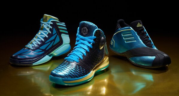 adidasHoops's tweet photo. "YEAR OF THE SNAKE" COLLECTION: Feat. #adizero #CrazyLight2, #DRose 3.5 and #TMac1.  Which one is your favorite? http://t.co/TcjsVC7q