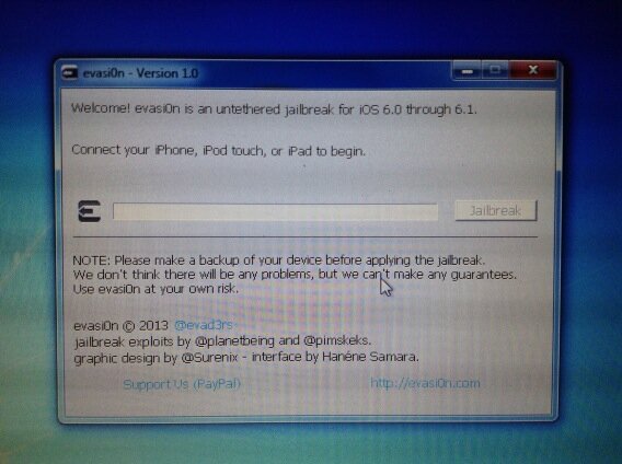 TimJohnsonIT's tweet image. I Got This bit.ly/VzoxHR #Evad3rs #evasion