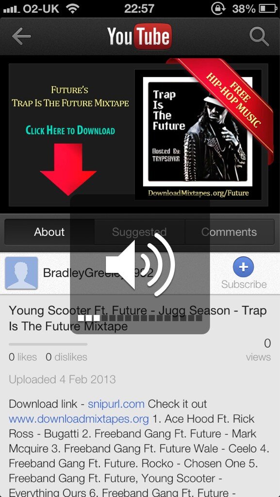 jamesnoballs's tweet image. Favourite new song #0views