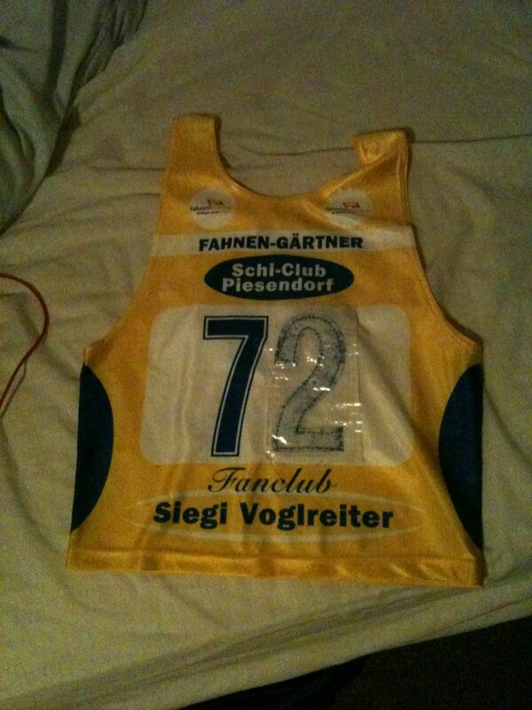 Thuiswedstrijd morgen, wordt pittig! #FIS #slalom #piesendorf