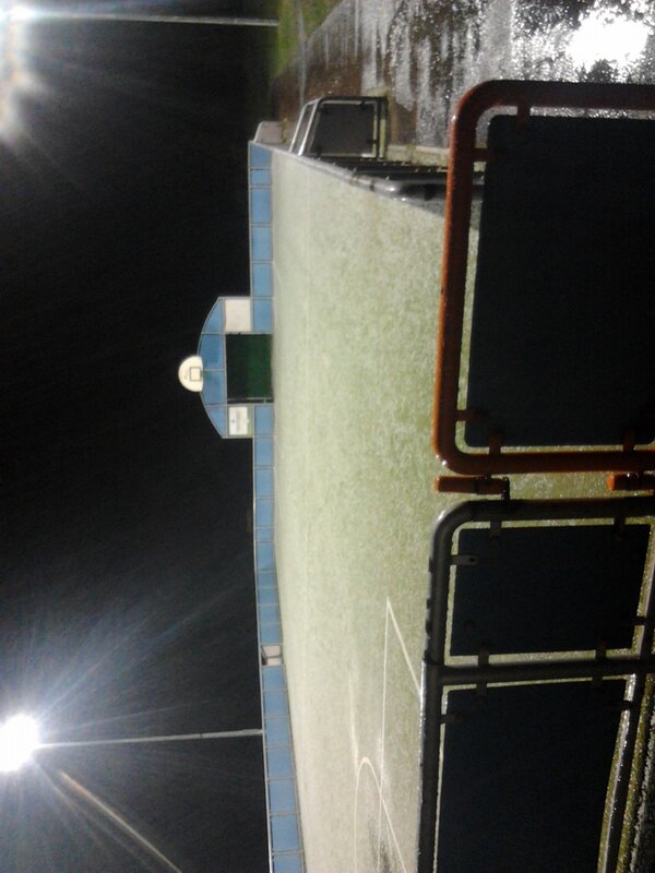 Holy_Foley10's tweet photo. not a night for training im afraid!! #stupidweather http://t.co/fjH8Lnh9