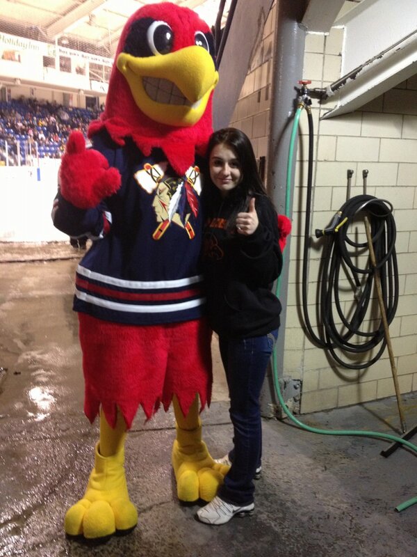 ayyyitssteff's tweet photo. #tomahawkshockey #chopper (: http://t.co/2aUhuqFT