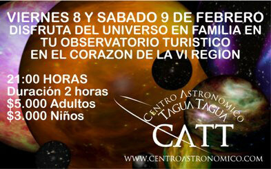 kpmolinar's tweet photo. "ENTRETENIDOS EVENTOS DE ASTRONOMIA EN CATT" 8Y9 DE FEB. 21:OOHRS  INFO Y RESERVAS A 92285005 http://t.co/LzLqID0u http://t.co/TEQM97nu