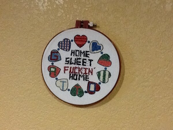 usclefty's tweet image. What kind of home is your's? Mine is a fuckin'. #hagenartsandcrafts  @rudedog14hh @OBRusty @jairodelgado @mkaulana