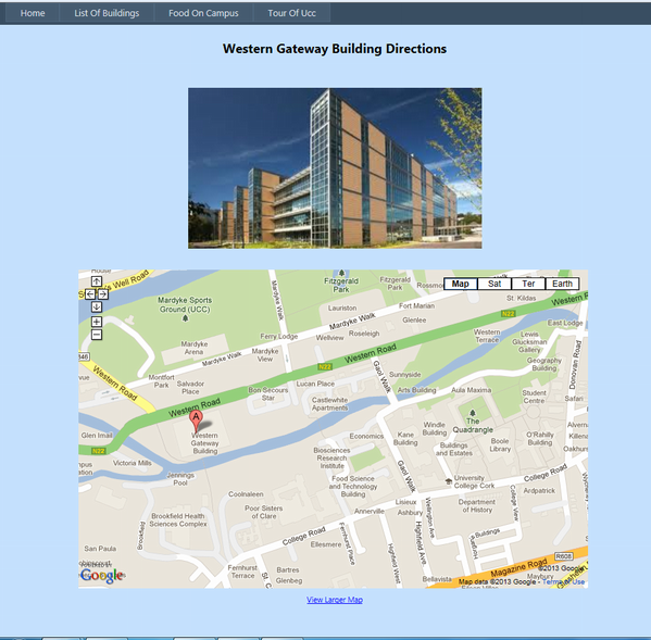 UCCFindBuilding tweet picture