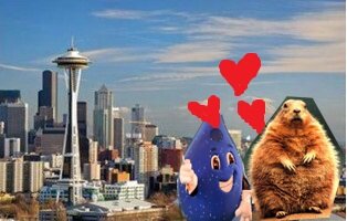 I think I found my valentine this weekend! Who's yours?