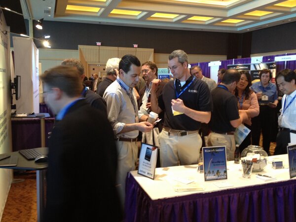 Strasz_inc's tweet image. Another booth picture #atpconference
