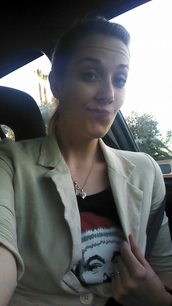 captainspankies's tweet photo. @Bill_J_Murray  Even though Christmas is over with, I still rock my BFM shirt. KCCO! http://t.co/FF0tey5k