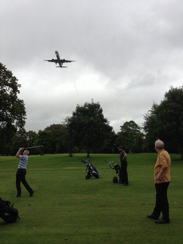 Image result for renfrew golf club plane