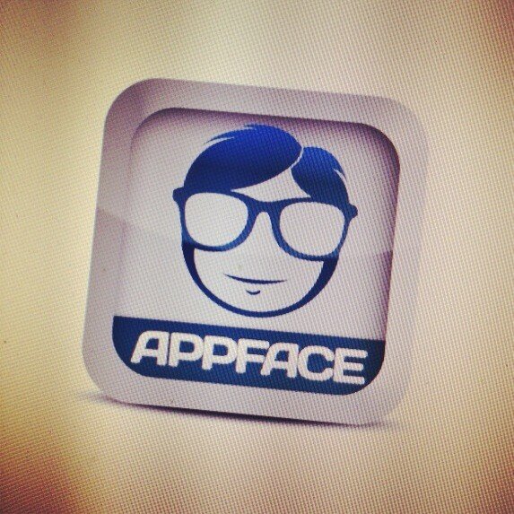 PETERVCOMPANY's tweet image. #logo van @appface_nl is een feit! Check #preview