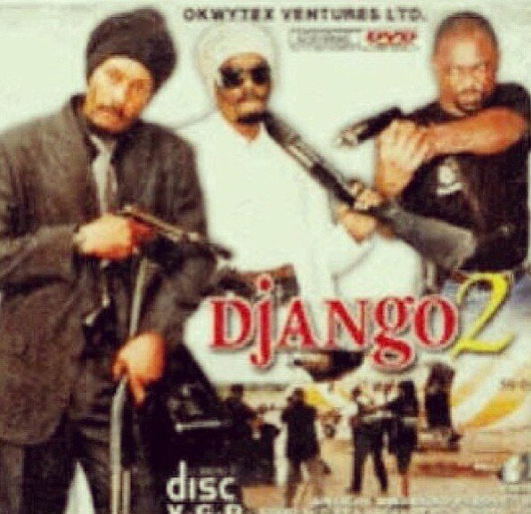 Uncle_De's tweet image. Im Not Even Surprised You Nigerians Have Done This Tbh #Django2