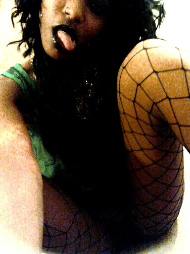 CrushBrown's tweet image. #fishnets #girltime #BasedBitch dark night