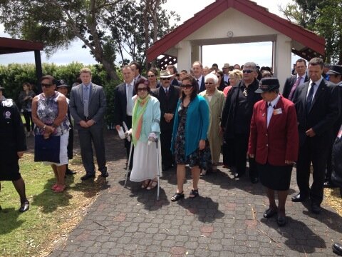 themikeking's tweet photo. Titiwhai puts in a leadership challenge in Waitangi. David Shearer u are on notice! http://t.co/C9EQnS2d