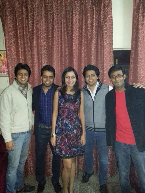 DelhiClubbers's tweet photo. Guess which one is me? http://t.co/CvSoEYC0