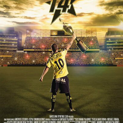 supercines1's tweet photo. Proximamente @BarcelonaSCweb la #Estrella14 en @supercines1 http://t.co/UOzUQbA2