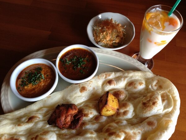 PakMahal's tweet photo. 2月からの新メニュー！☆ランチバーベキューセット☆#PakMahal http://t.co/LufE4F7T