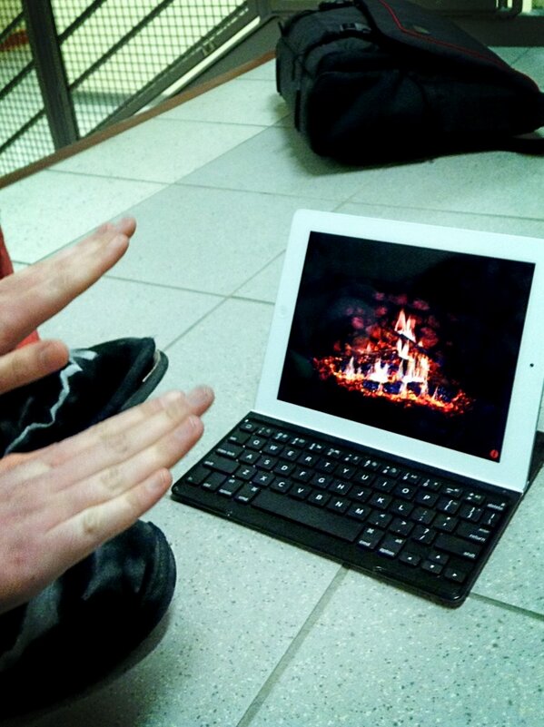 faithmcqueen's tweet image. A little cold in BCI today #StudentSolutions #hypothermia @abigail_davis