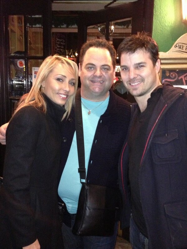 D8Iveta's tweet photo. How strange was to meet my US friends randomly on a street in London..:-) what a pleasant surprise :-) @JonatRoberts http://t.co/1E02Apm4