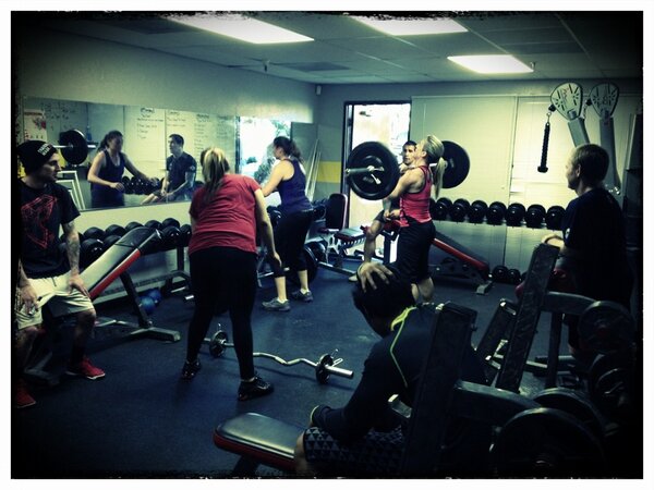 The women of GFS killing it in the GFS fit class. #GFSPride #TrainingForWomen #Fitness #Health #Phoenix