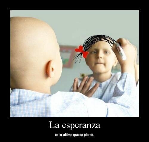 LibroMusical's tweet photo. Hoy es el Día Mundial contra el Cáncer. No importa la edad que tengas, ten fuerza y saldrás adelante. http://t.co/yWQ5ynn7
