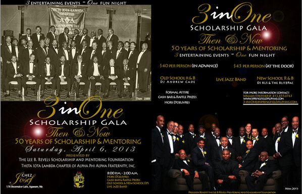Lee B. Revels Scholarship &amp; Mentoring Foundation/Theta Iota Lambda Chapter of A Phi A 50 yrs. Service &amp; Mentoring
