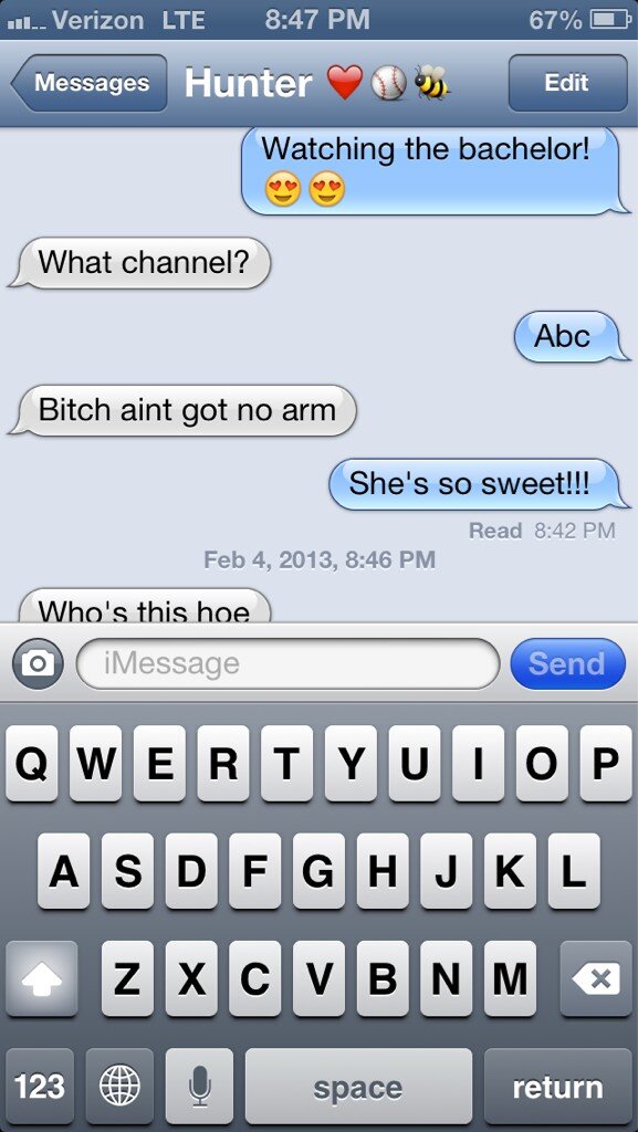 RachieH_23's tweet photo. @H_Handel's bachelor watching experience.. #dying 😂😂😂 http://t.co/mA30oo0y