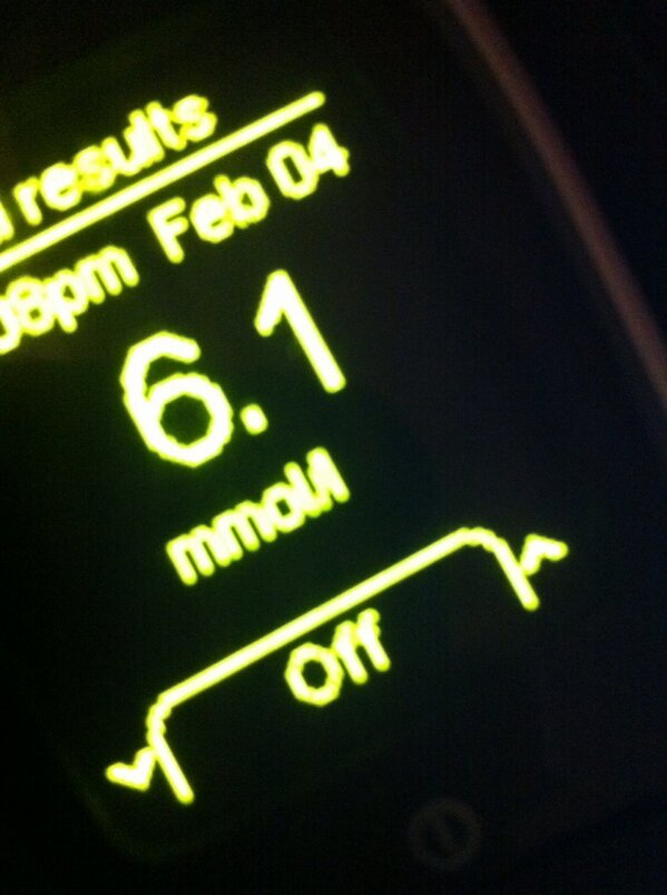 Yodabetic's tweet photo. #bgnow 6.1 @thecandoc #candoc http://t.co/9749F8Za