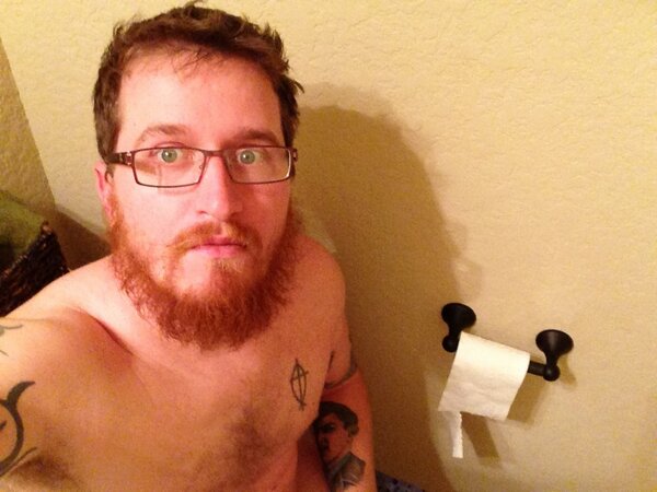 UncleChaps's tweet photo. Can we make #pooppics trend? http://t.co/yq5lNFc6