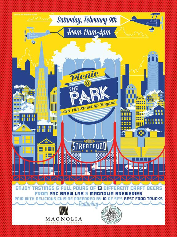 Join us this Saturday, Feb 9th to kick off Beer Week with Pacific Brew Lab and Magnolia Breweries