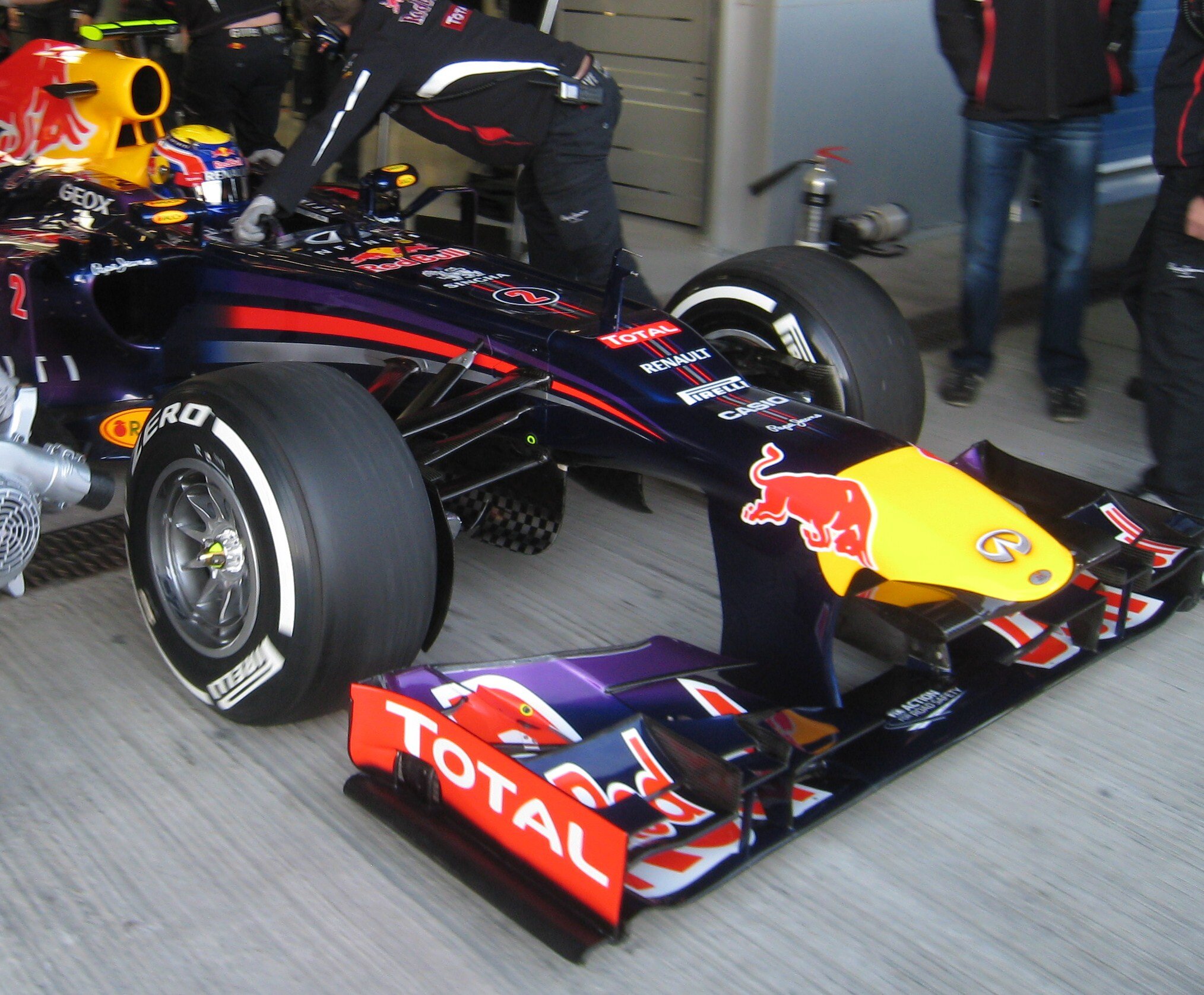 2013 Testing - Jerez 5-8 Feb - F1technical.net