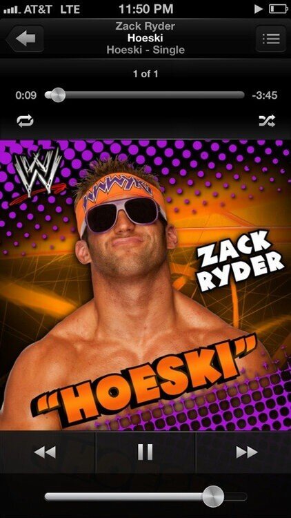 PeterA82's tweet photo. @ZackRyder hoeski is sick and in the iTunes Charts .... http://t.co/7kEhaMb4