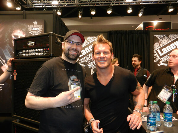 pjnucks_16's tweet photo. @IAmJericho it was great to meet you at #NAMM, thanks for being so down to earth. Now lets get @FOZZYROCK in Vancouver! http://t.co/8Y81ertn