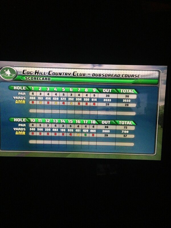 RockeyPGA's tweet image. @Kyle_E_Book 57 @dubsdread. Out in 28. Do I get #xbomb patches on video game rounds? #57 #backtobackeagles #coghill