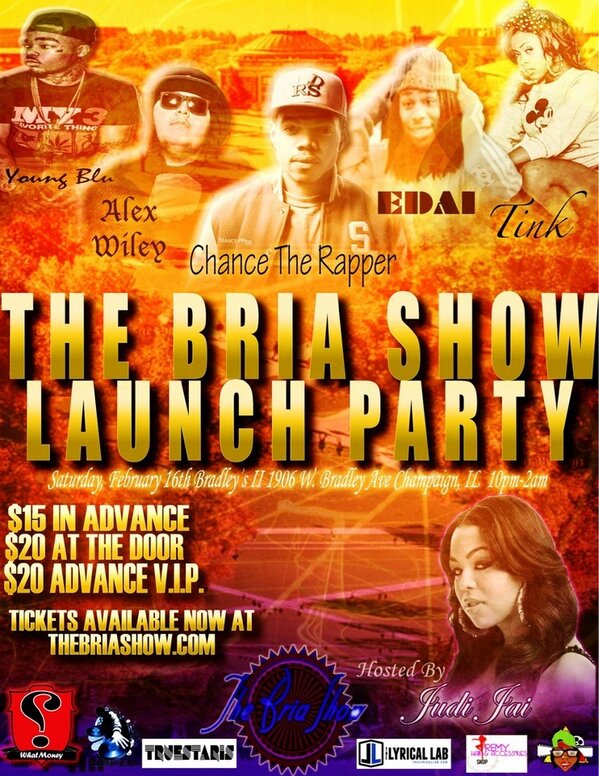 thebriashow's tweet photo. You get your ticket yet?! @Slim_Sadieee http://t.co/ToQMAlNN