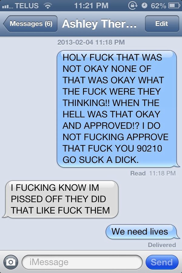 ZoyaLehrke's tweet image. You could call it a small addiction #90210problems @ashley_therrien #thern