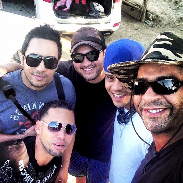 Darimambo01's tweet photo. De Campamento ! http://t.co/XFtiE1zd