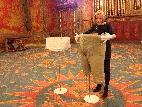 Women Cotton Flex Solid Trouser Pant