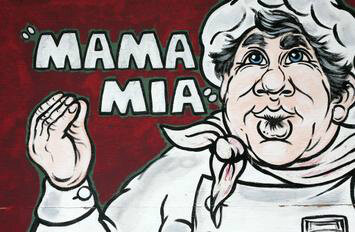K92Viktoriya's tweet photo. I wish I spoke italian, but every time I try I get responce like 'Mama miaa!' and some crazy hand gestures #borntobeIT http://t.co/eR8T5SZl